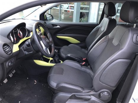 Opel ADAM - 1.2 AIRCO, H LEDER, LMV - 1