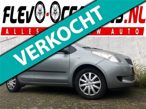 Toyota Yaris - 1.0 VVTi Sol 5DR NAP NWE APK Airco Trekhaak Elektrische Pakket - 1