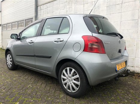 Toyota Yaris - 1.0 VVTi Sol 5DR NAP NWE APK Airco Trekhaak Elektrische Pakket - 1