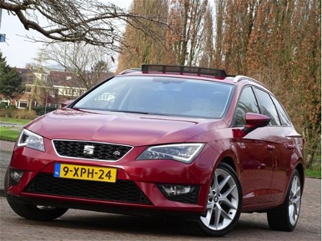 Seat Leon ST - 2.0 TDI FR Dynamic full LED / 2014 / leder *NAP - 1