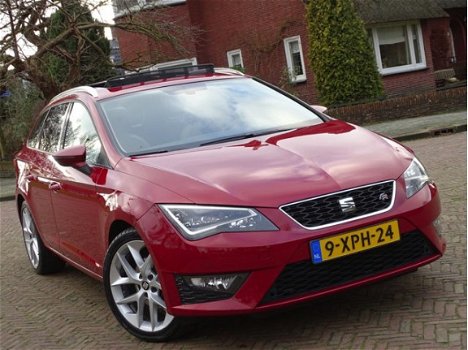 Seat Leon ST - 2.0 TDI FR Dynamic full LED / 2014 / leder *NAP - 1