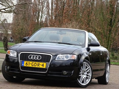 Audi A4 Cabriolet - 2.0 TFSI Pro Line 199PK+ Exclusive S-LINE *NAP - 1