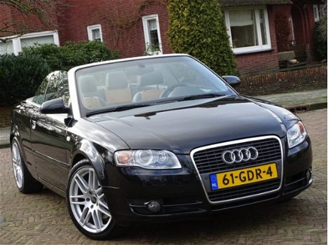 Audi A4 Cabriolet - 2.0 TFSI Pro Line 199PK+ Exclusive S-LINE *NAP - 1