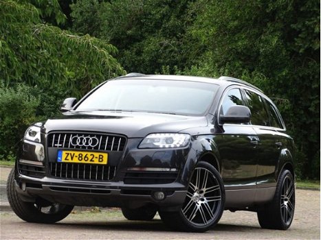 Audi Q7 - 4.2 FSI V8 349PK+ Quattro S-LINE Pro Line - 1