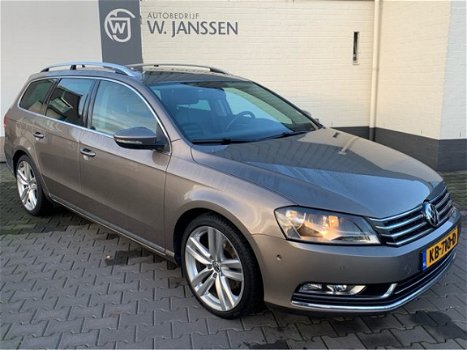 Volkswagen Passat Variant - 2.0 TDI 170PK automaat/panoramadak/leer - 1