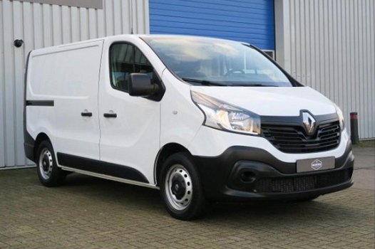 Renault Trafic - 1.6 dCi T27 L1H1 Comfort *1e EIG*NAVIGATIE*3 PERSOONS - 1