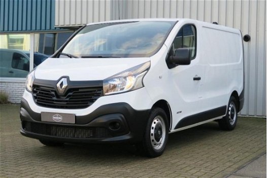 Renault Trafic - 1.6 dCi T27 L1H1 Comfort *1e EIG*NAVIGATIE*3 PERSOONS - 1