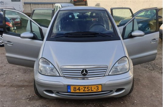 Mercedes-Benz A-klasse - 140 Elegance ZEER MOOIE, 5 Drs top onderhouden, BJ 2002 km 165.000.000 2021 - 1