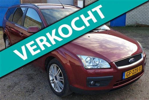 Ford Focus Wagon - 2.0-16V First Edition NETTE RIJD PERFECT GOEDE KM 189.000 NAP STAND APK - 1