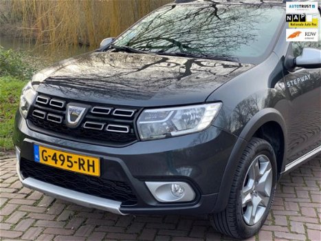 Dacia Sandero - 0.9 TCe Stepway 1-2019 1 Eig. 13000 km, Navi, Cruise contr - 1