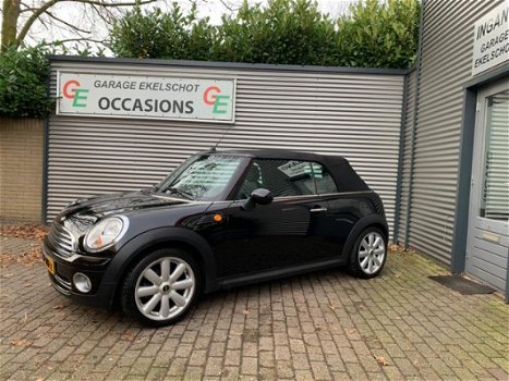 Mini Mini Cabrio - 1.6 Cooper Chili - 1