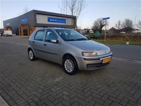 Fiat Punto - 1.2 5 Deurs Airco Apk Elektr ramen Trekhaak Inruil mog - 1