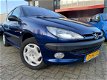 Peugeot 206 - 1.4 Gentry Airco 5drs. APK Blauw Elek. Ramen - 1 - Thumbnail