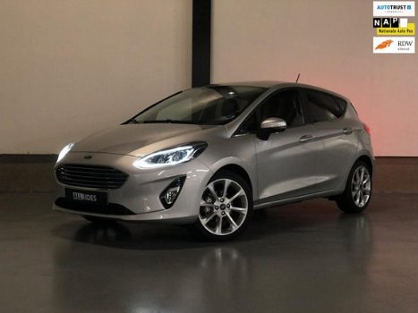 Ford Fiesta - 1.0 EcoBoost Vignale AUTOMAAT | LED | CarPlay - 1