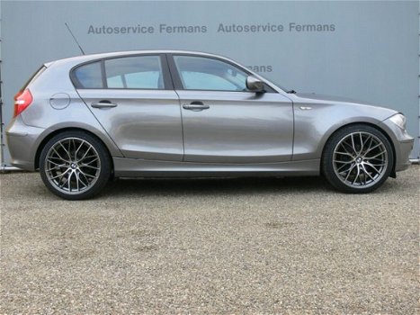 BMW 1-serie - 116i - 5drs - airco - leder - automaat - 1
