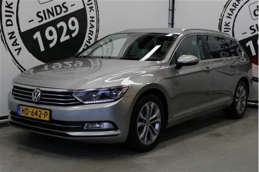 Volkswagen Passat Variant - 1.6 TDI Highline XENON LEDER NAVIGATIE CAMERA 17 INCH - 1