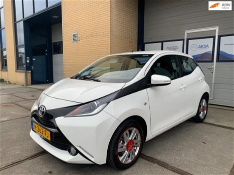 Toyota Aygo - 1.0 VVT-i x-cite Automaat | Garantie | Camera - 1