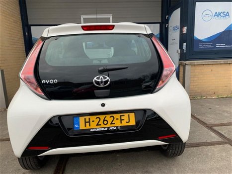 Toyota Aygo - 1.0 VVT-i x-cite Automaat | Garantie | Camera - 1