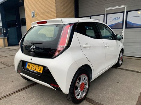 Toyota Aygo - 1.0 VVT-i x-cite Automaat | Garantie | Camera - 1