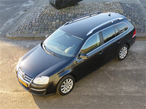 Volkswagen Golf Variant - 2.0 TDI Comfortline ECC CRUISE TREKHAAK - 1