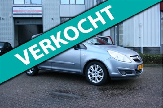 Opel Corsa - 1.4-16V Enjoy EERSTE EIGENAAR AUTOMAAT - 1