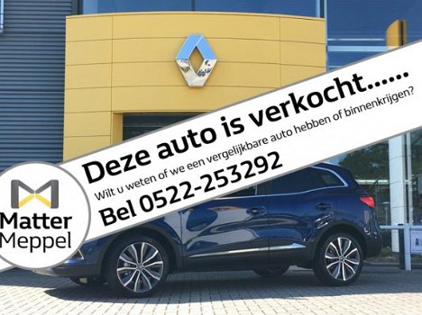 Renault Kadjar - TCe 140 EDC Automaat Intens / Nw. Model / leer - 1