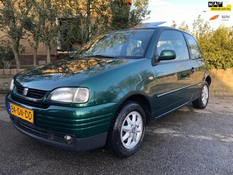 Seat Arosa - 1.4i Stella * 2e Eig. / Open dak / Stuurbekr. / APK 10-2020 - 1