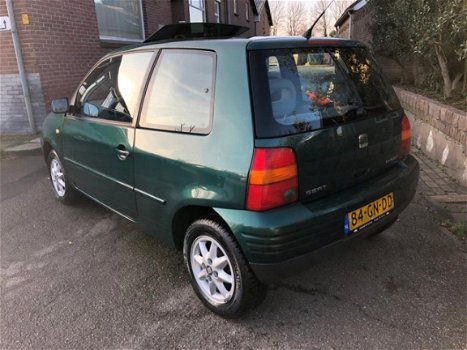 Seat Arosa - 1.4i Stella * 2e Eig. / Open dak / Stuurbekr. / APK 10-2020 - 1