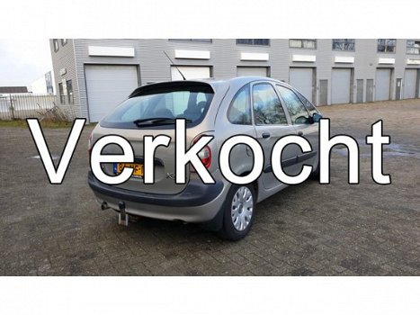 Citroën Xsara Picasso - 2.0i-16V Différence 2 AUTOMAAT Goed rijdende en nette MPV.Airco Electr pakke - 1