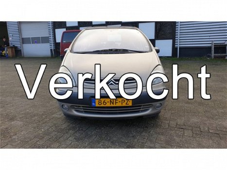 Citroën Xsara Picasso - 2.0i-16V Différence 2 AUTOMAAT Goed rijdende en nette MPV.Airco Electr pakke - 1