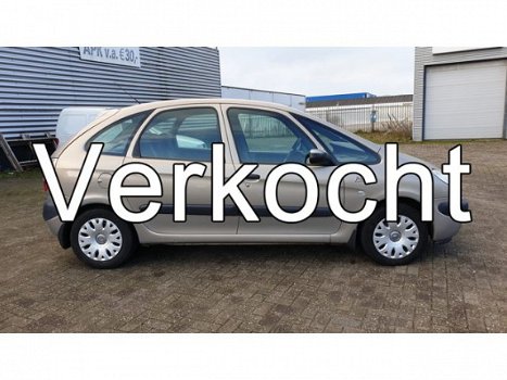 Citroën Xsara Picasso - 2.0i-16V Différence 2 AUTOMAAT Goed rijdende en nette MPV.Airco Electr pakke - 1