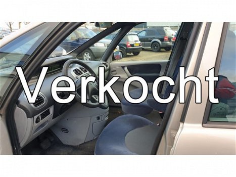 Citroën Xsara Picasso - 2.0i-16V Différence 2 AUTOMAAT Goed rijdende en nette MPV.Airco Electr pakke - 1