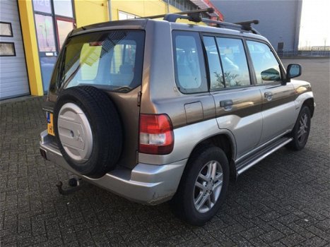 Mitsubishi Pajero Pinin - 1.8 MPI GLX Long Body 2002 Airco NAP - 1