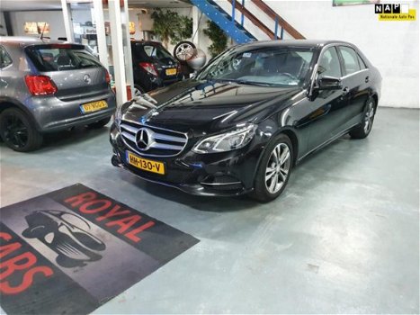 Mercedes-Benz E-klasse - 220 BlueTEC Lease Edition /Nap/Navi/Auto/Led/Nette Auto - 1