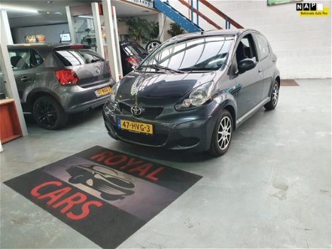 Toyota Aygo - 1.0-12V Comfort /Nap/Airco/LM velgen/incl jaar APK - 1