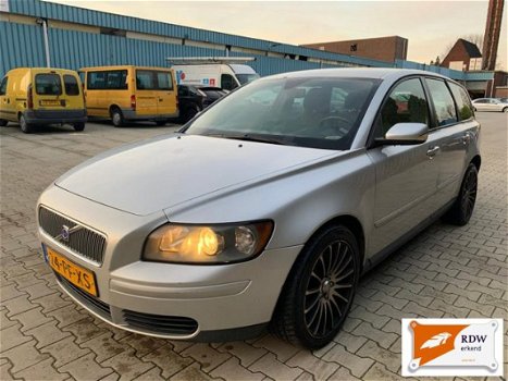 Volvo V50 - 2.0D *CLIMA *CRUISE *PDC - 1