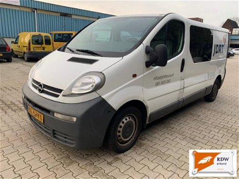 Opel Vivaro - 1.9 DI L2H1 *APK *DC - 1