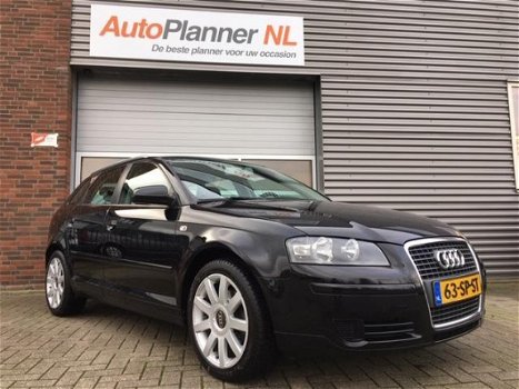 Audi A3 Sportback - 2.0 FSI Clima Leder Stoelverwarming - 1