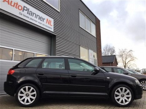 Audi A3 Sportback - 2.0 FSI Clima Leder Stoelverwarming - 1