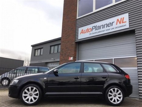 Audi A3 Sportback - 2.0 FSI Clima Leder Stoelverwarming - 1