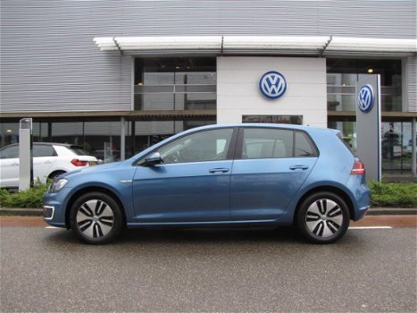 Volkswagen e-Golf - NAVI Geadverteerde prijs is INCL. BTW - 1