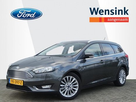 Ford Focus Wagon - 1.0 100 PK Titanium | Cruise control | parkeersensor voor en achter | bluetooth t - 1