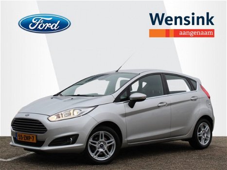 Ford Fiesta - 1.0 EcoBoost Titanium | Climate control | Voorruit verwarming | Cruise control | Autom - 1