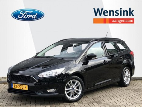 Ford Focus Wagon - 1.0 EcoBoost 125pk Lease Edition | Navigatie met bluetooth | Voorruitverwarming | - 1