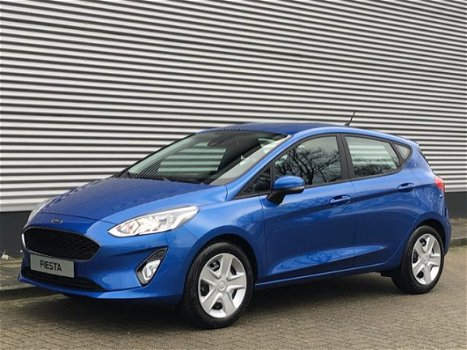 Ford Fiesta - 1.0 EcoBoost 95pk Connected | PRIJSVOORDEEL €2180, - | Navigatie met bluetooth | Parke - 1