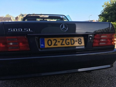 Mercedes-Benz SL-klasse Cabrio - 500 uit privé verzameling - 1