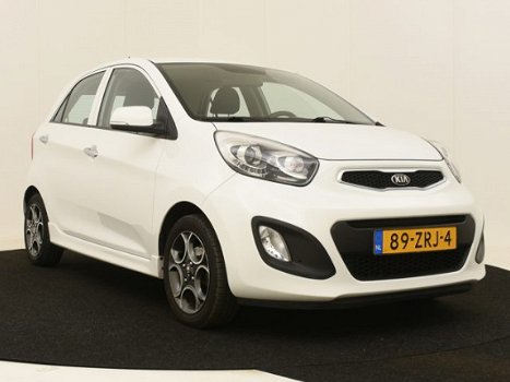 Kia Picanto - 1.0 CVVT Design Edition | Airco | Lichtmetaal | Parkeersensoren - 1