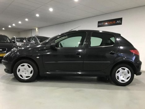 Peugeot 206 - 2.0 HDi Gentry APK, Goed Onderhouden - 1