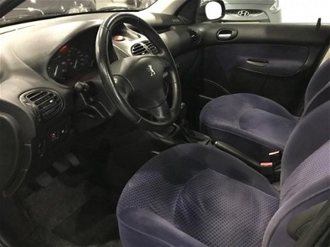 Peugeot 206 - 2.0 HDi Gentry APK, Goed Onderhouden - 1