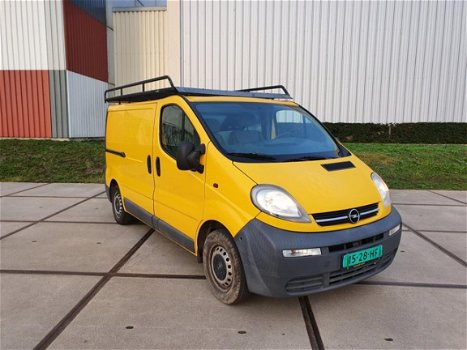 Opel Vivaro - 1.9 DI L1 H1 met nieuwe apk - 1